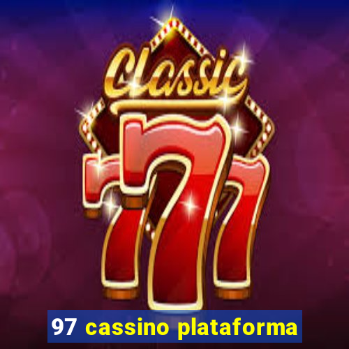 97 cassino plataforma